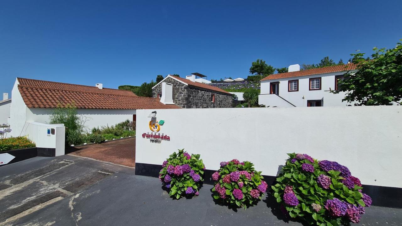 Casas D'Arramada Villa Ribeira Funda  Exterior photo